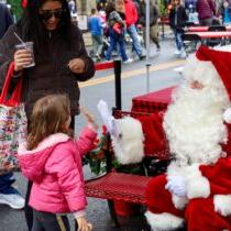 Bethesda's Winter Wonderland Visit with Santa